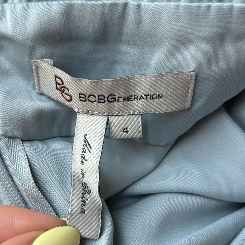 BCBGeneration blue grey dress - Picture 4 of 4